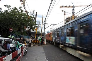 DJKA: Palang Pintu Perlintasan Bukan untuk Mengamankan Pengguna Jalan