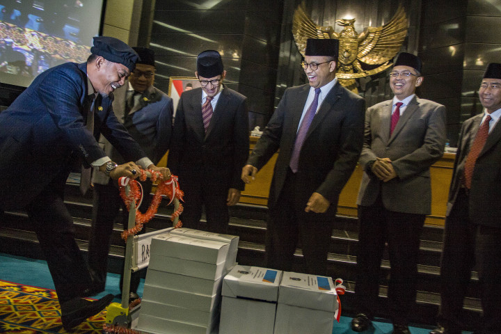 Evaluasi APBD DKI 2018 Selesai Minggu Ini