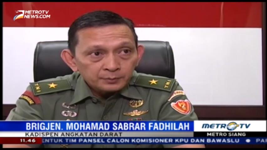 Kepala Pusat Penerangan TNI Angkatan Darat Brigjen Sabrar Fadhillah - Metro TV. 