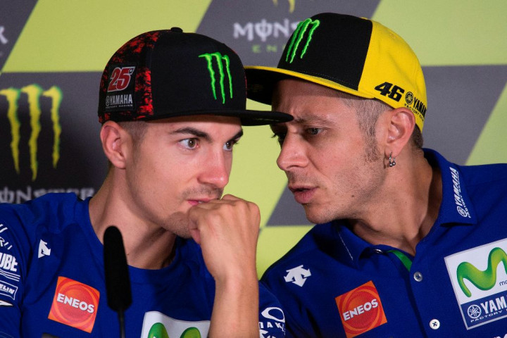 Vinales Akui Kesulitan Menjadi Rekan Setim Rossi