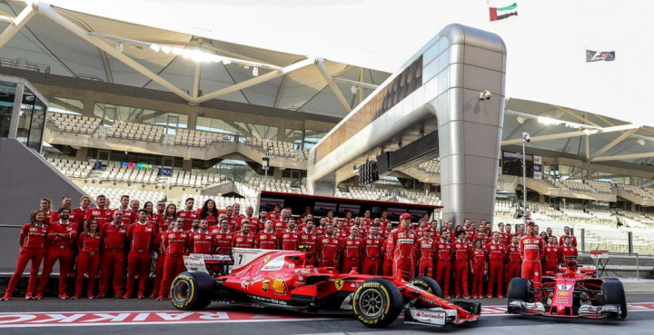 Februari, Ferrari Bakal Luncurkan Desain Mobil F1 2018