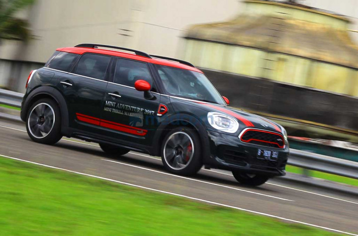 MINI JCW Countryman, Tenaga Buas ala Mobil Balap