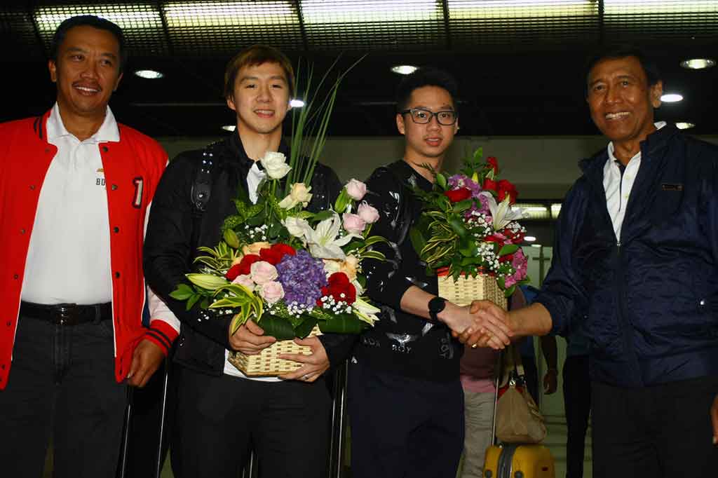 'The Minions' Kevin/Marcus Tiba di Tanah Air