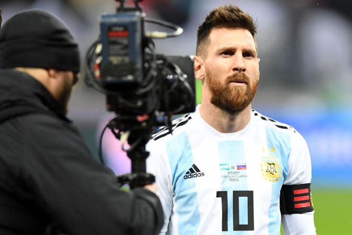 Jika Messi Fit, Argentina Bisa Juara Piala Dunia 2018