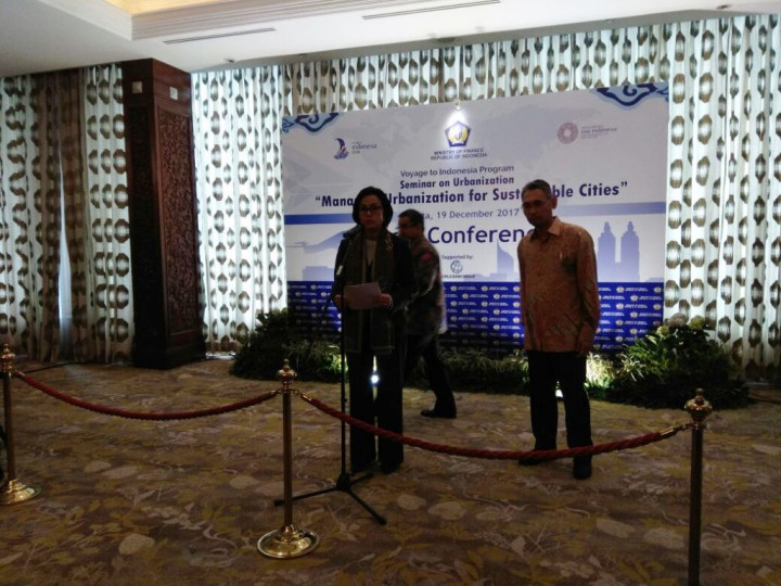 Sri Mulyani: 68% Penduduk Indonesia Pindah ke Kota pada 2025