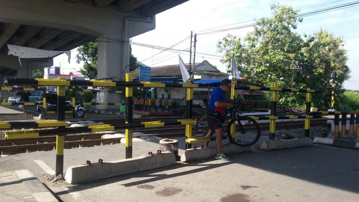 Penutupan Perlintasan Sebidang Bantu Kurangi Kecelakaan