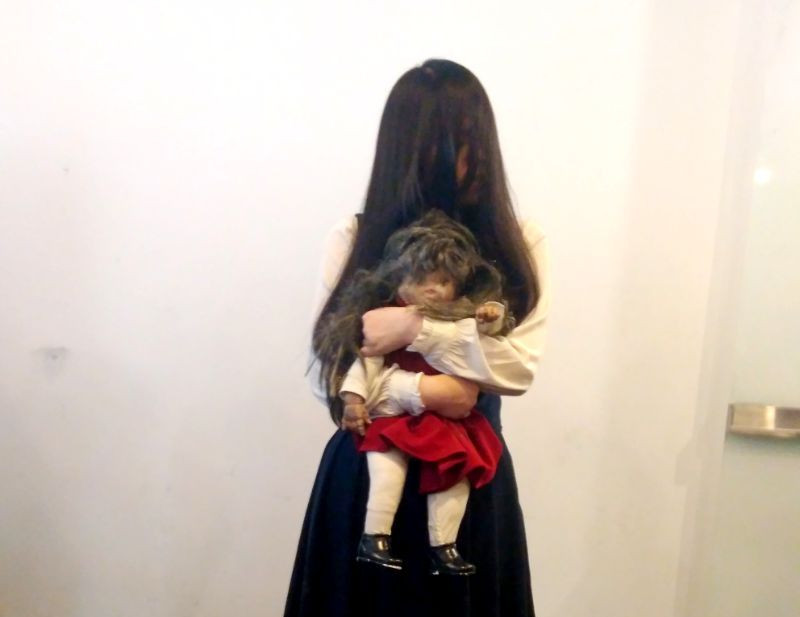 Riana Graharani, 25, dikenal sebagai Sacred Riana memenangkan ajang pencarian bakat Asia's Got Talent musim kedua. (Foto: Purba Wirastama)