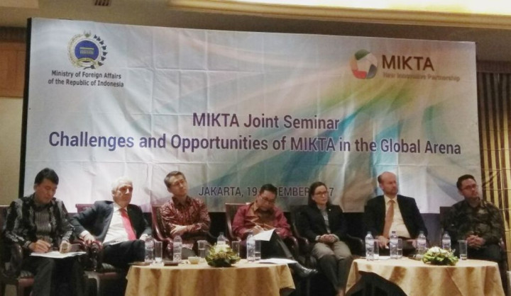 MIKTA Harus Bersatu Mencapai Solusi Perdamaian bagi Dunia
