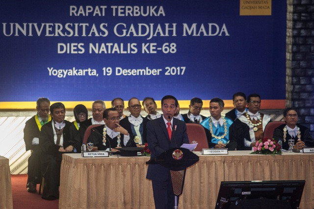 Presiden Ingin UGM jadi Contoh Perubahan Besar - Medcom.id