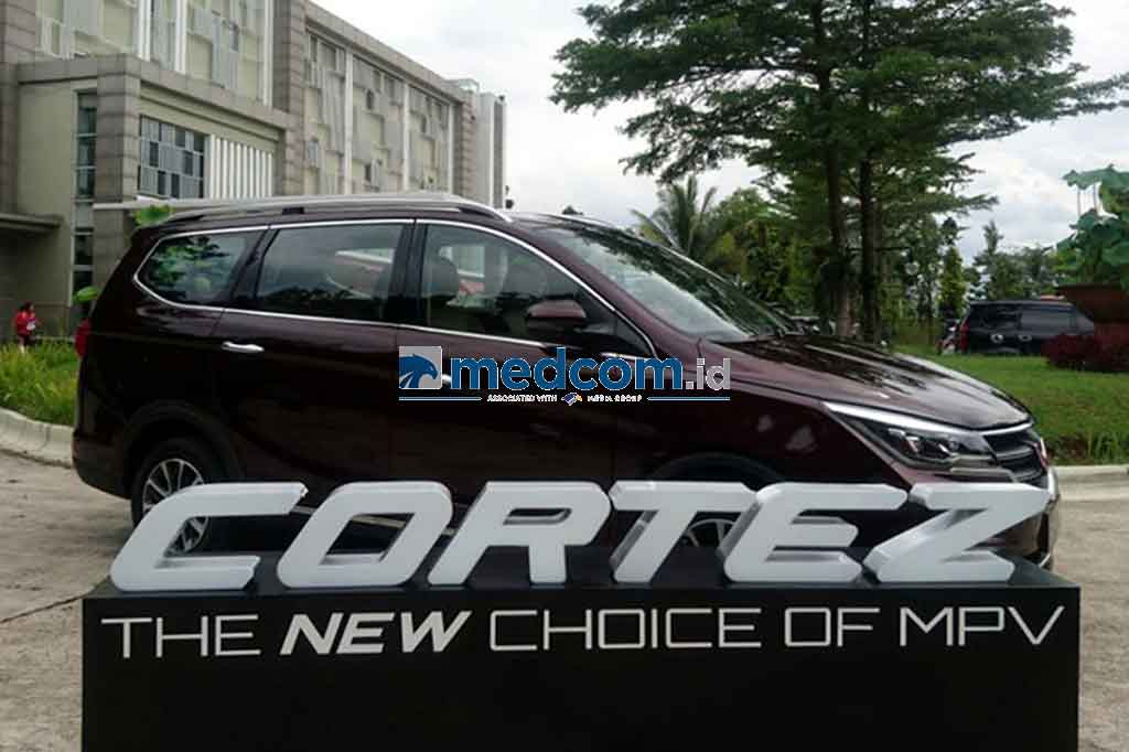 Wuling Cortez Segera Meluncur di Indonesia
