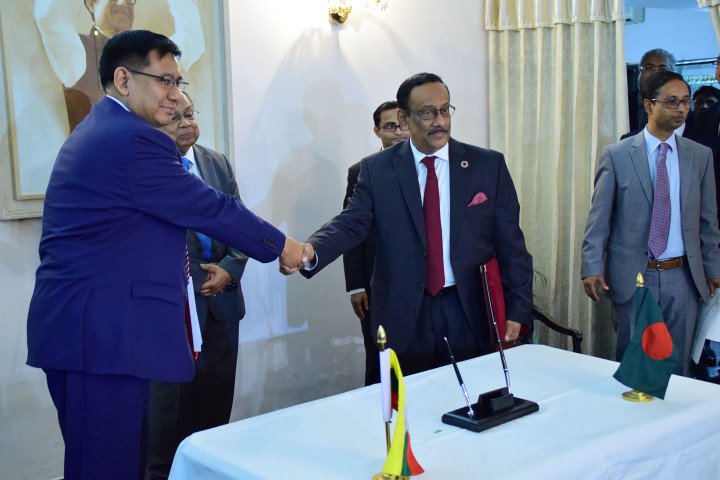 Rohingya Refugees to Start Returning from January: Officials