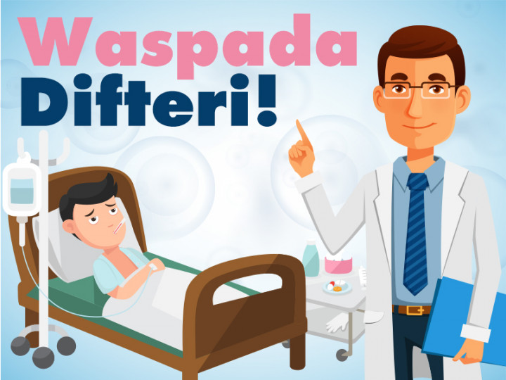 Infografis: Waspada Difteri!