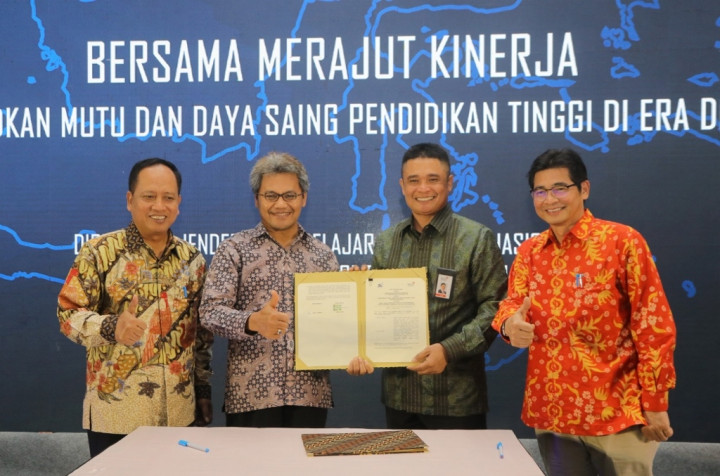 Tingkatkan Mutu Pendidikan, Telkom dan Kemenristekdikti Kembangkan Platform IdREN