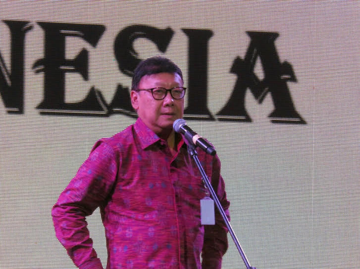 Mendagri Tjahjo Kumolo/MTVN/Surya Perkasa