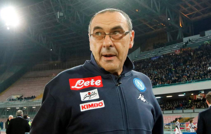 Hanya Menang Tipis, Napoli Tetap Dipuji Sarri