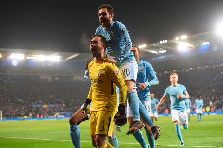 City Depak Leicester dari Piala Liga Inggris