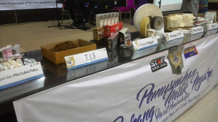 Penindakan Rokok Ilegal Berdampak Positif bagi Penerimaan Negara