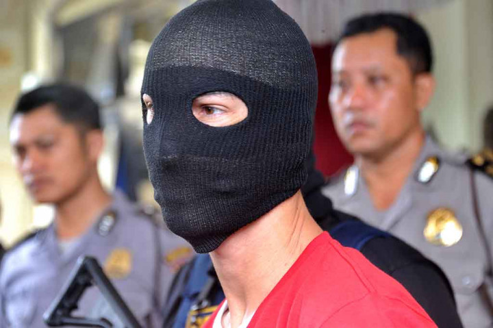 Polisi Tangkap Tahanan AS yang Kabur dari LP Kerobokan