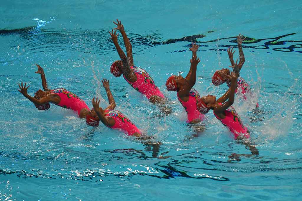 Test Event Asian Games 2018