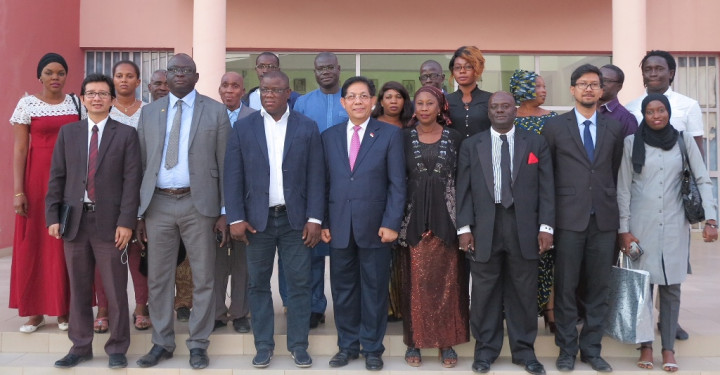 Kota Kecil di Senegal Harapkan Bantuan Pembangunan Masjid dari Indonesia