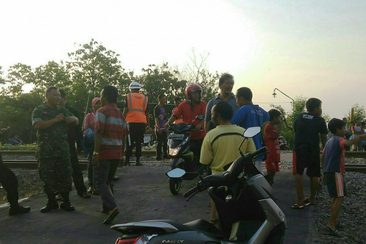 Ada 59 Perlintasan Kereta Api Liar di Solo Raya