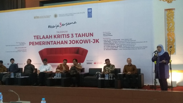 Kinerja Tiga Tahun Pemerintahan Jokowi-JK Diklaim Membaik