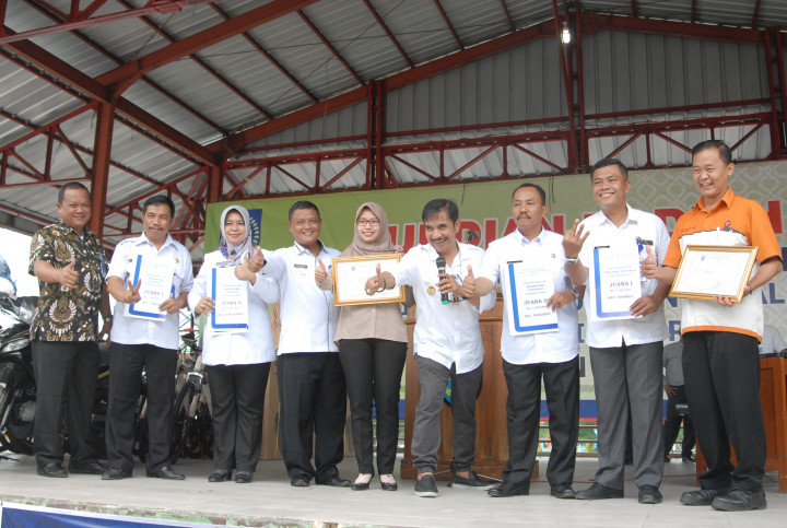 Tegal Luncurkan PBB Elektronik Pertama di Jawa Tengah