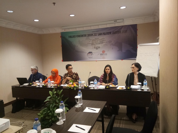 Politik Identitas Dinilai Bisa Menjegal Jokowi di Pilpres 2019