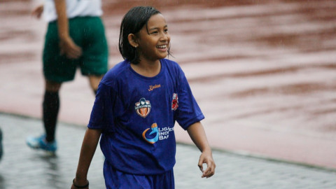 Putri Pelatih Bali United Turut Warnai Bengawan Cup III