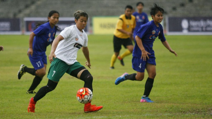 Gol Pemain Binaan Barito Putri Bawa Siliwangi FC Bungkam Jakarta 69