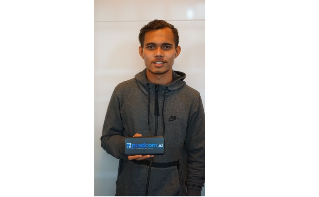 Rezaldi Hehanusa (Foto: medcom.id/Riyan Ferdianto)