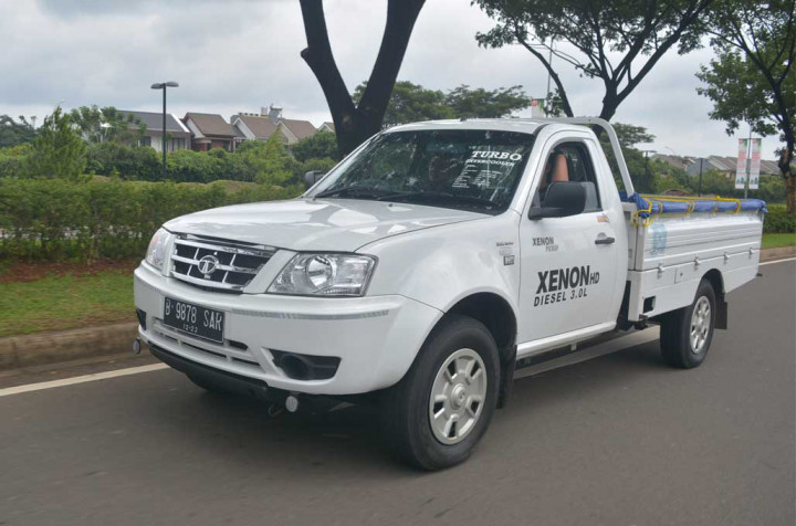 Torsi 'Glamor' Tata Xenon HD, Tak Kenal Kendor