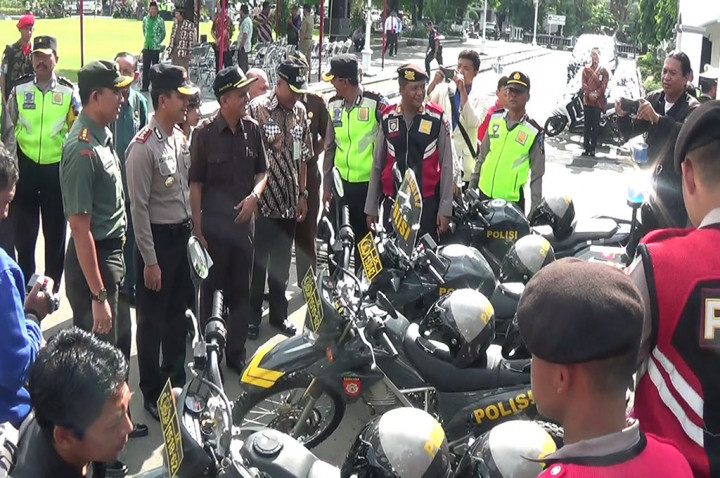 Empat Gereja di Kendal Dijaga 24 Jam