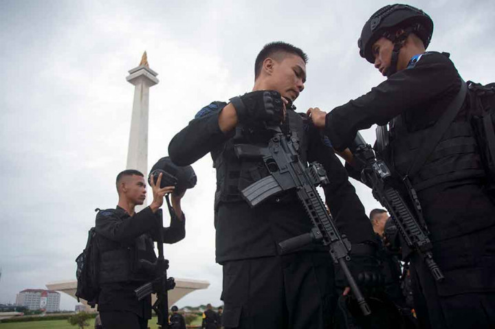 Polri Gelar Apel Pasukan Operasi Lilin 2017