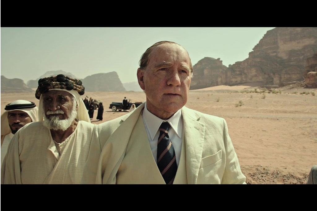 Kevin Spacey dalam film All in the Money (Foto: Indiwire.com)