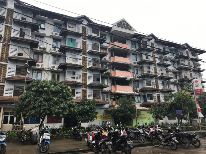 Penghuni Rusun Flamboyan Terkejut Ada Razia BNN