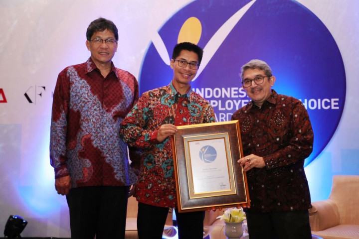 Telkom Raih Peringkat Teratas Daftar Perusahaan Idaman <i>Job Seeker</i> 2017