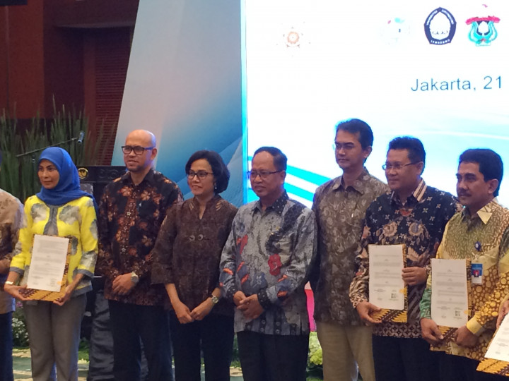 Genjot Ekspor, Indonesia Eximbank Gandeng 11 PTN