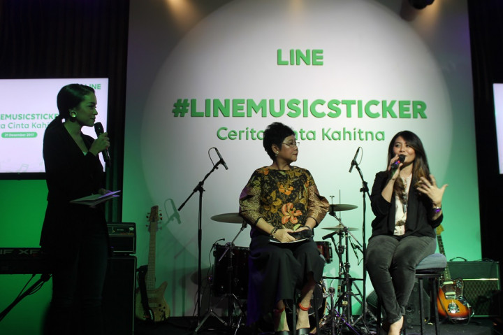 LINE Gandeng Musica Studio's Garap Stiker Musik