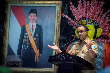 TGUPP Dicoret, Anies Nilai Kemendagri Aneh