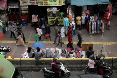 PKL Tanah Abang Dapat Jatah Lapak 2 Meter Persegi