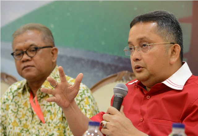 Wakil Ketua Komisi III DPR Trimedya Panjaitan. Foto: MI/Irfan