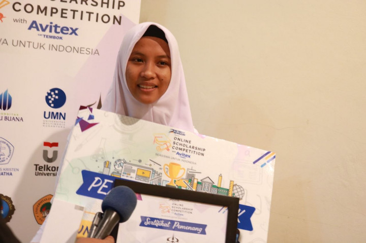 Tangis Haru Peserta Terbaik OSC with Avitex 2017