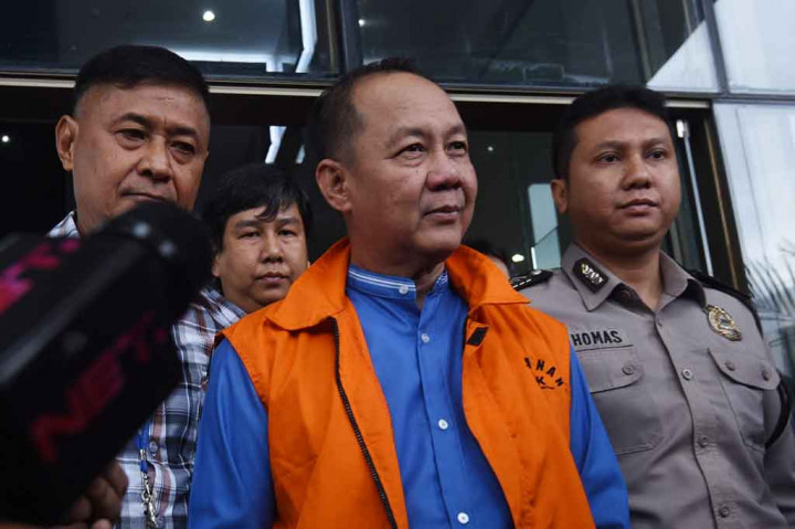 KPK Tahan Mantan Ketua BPPN