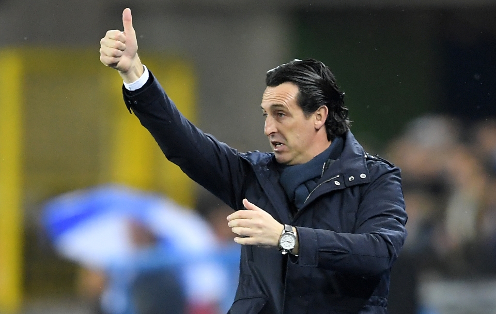 Unai Emery (Foto: AFP/Patrick Hertzog)