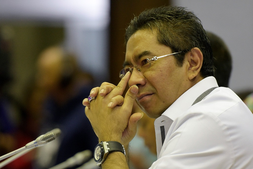 Direktur Utama Pelindo II Elvyn G Masassya. (Antara/Sigid Kurniawan)