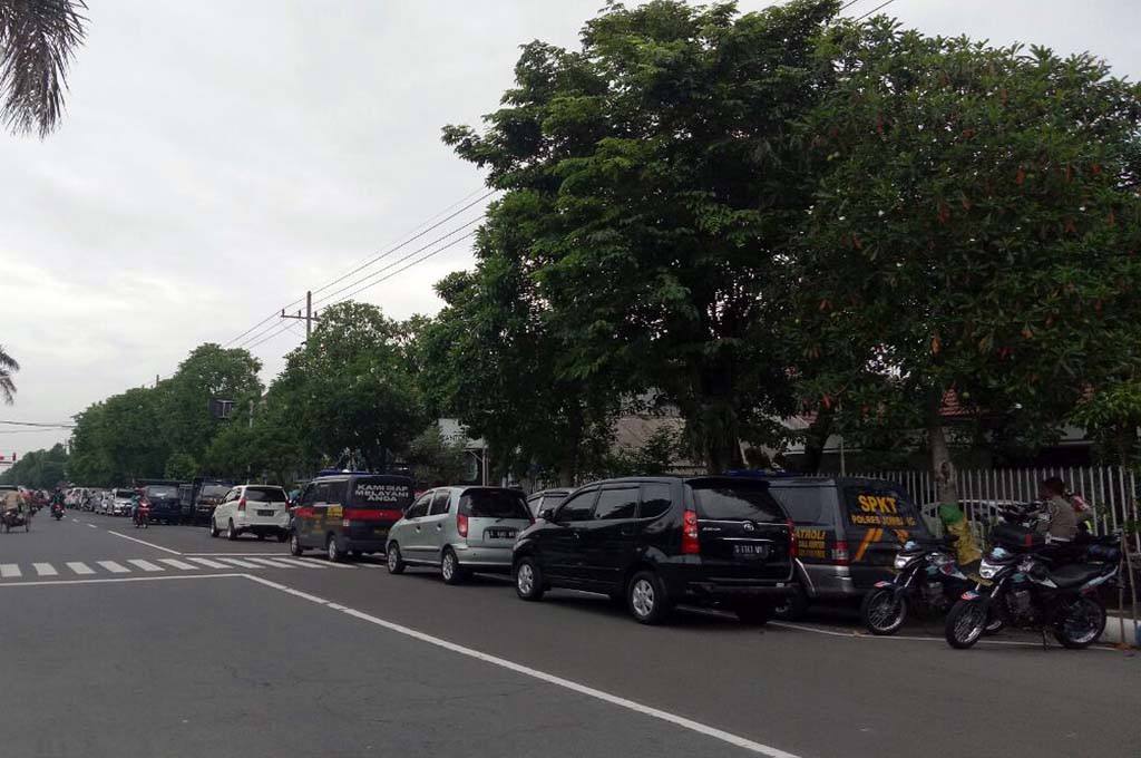 Jalan K.H. Wahid Hasyim di Jombang, Jawa Timur -- medcom.id/Nurul Hidayat