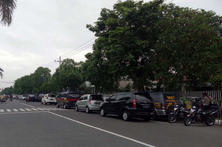 Kendaraan Bermotor Dilarang Masuk Kota Jombang