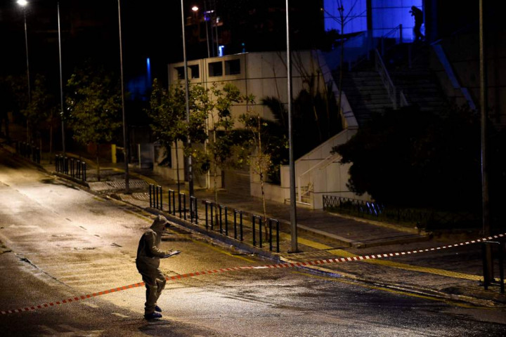 Bom Meledak di Luar Gedung Pengadilan Banding Yunani