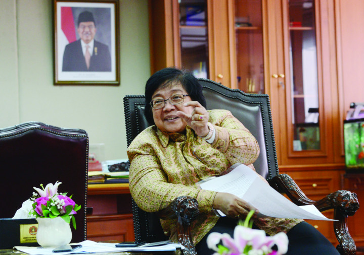 Menjaga Alam adalah Menjaga Ibu